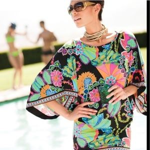 Trina Turk Casablanca Cover up swim tunic